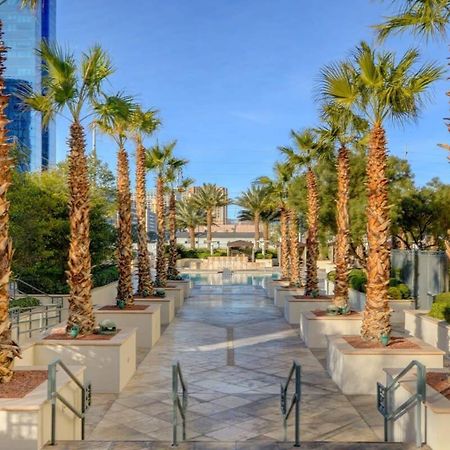 Mgm Signature-33-709 F1 Track & Strip View Balcony Las Vegas Exterior foto