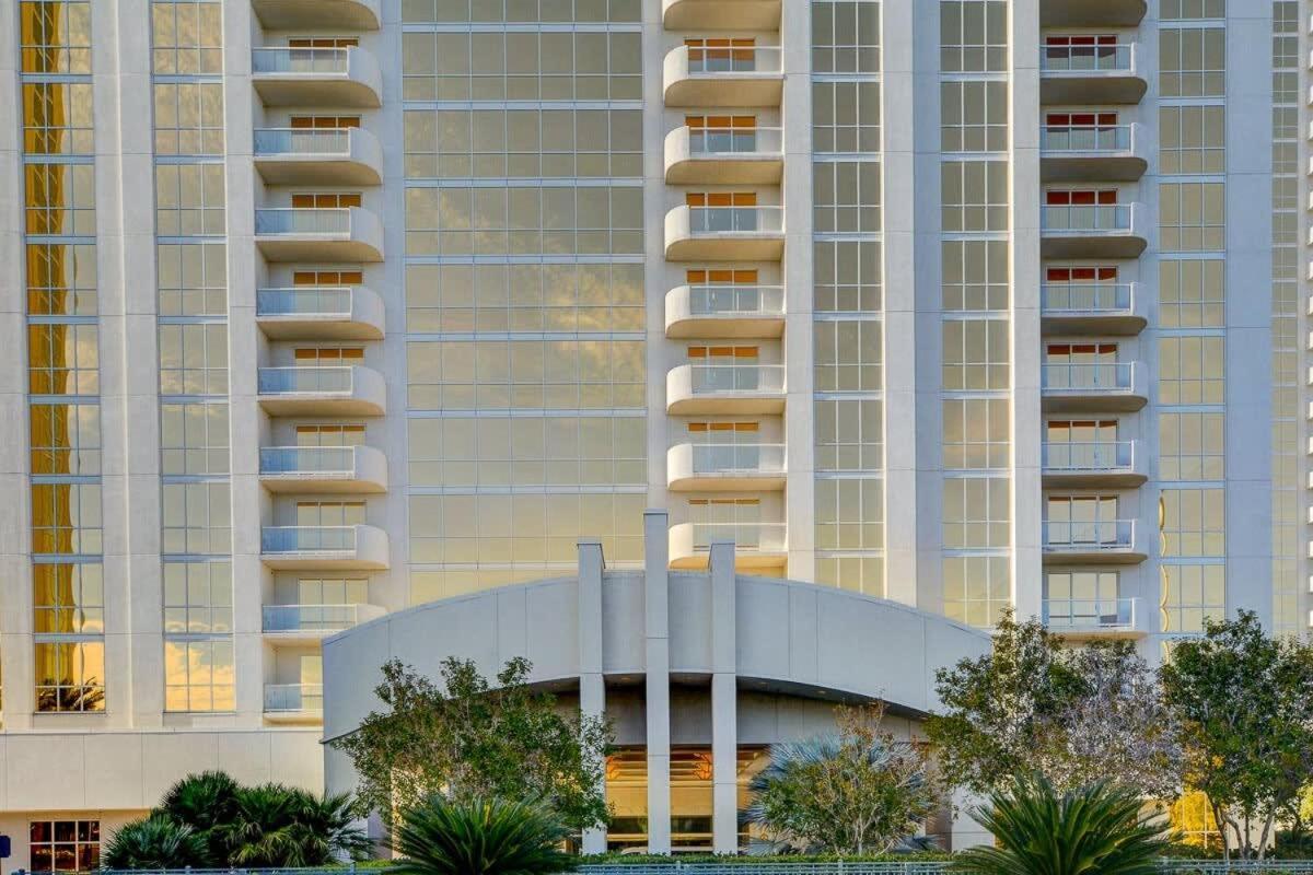 Mgm Signature-33-709 F1 Track & Strip View Balcony Las Vegas Exterior foto