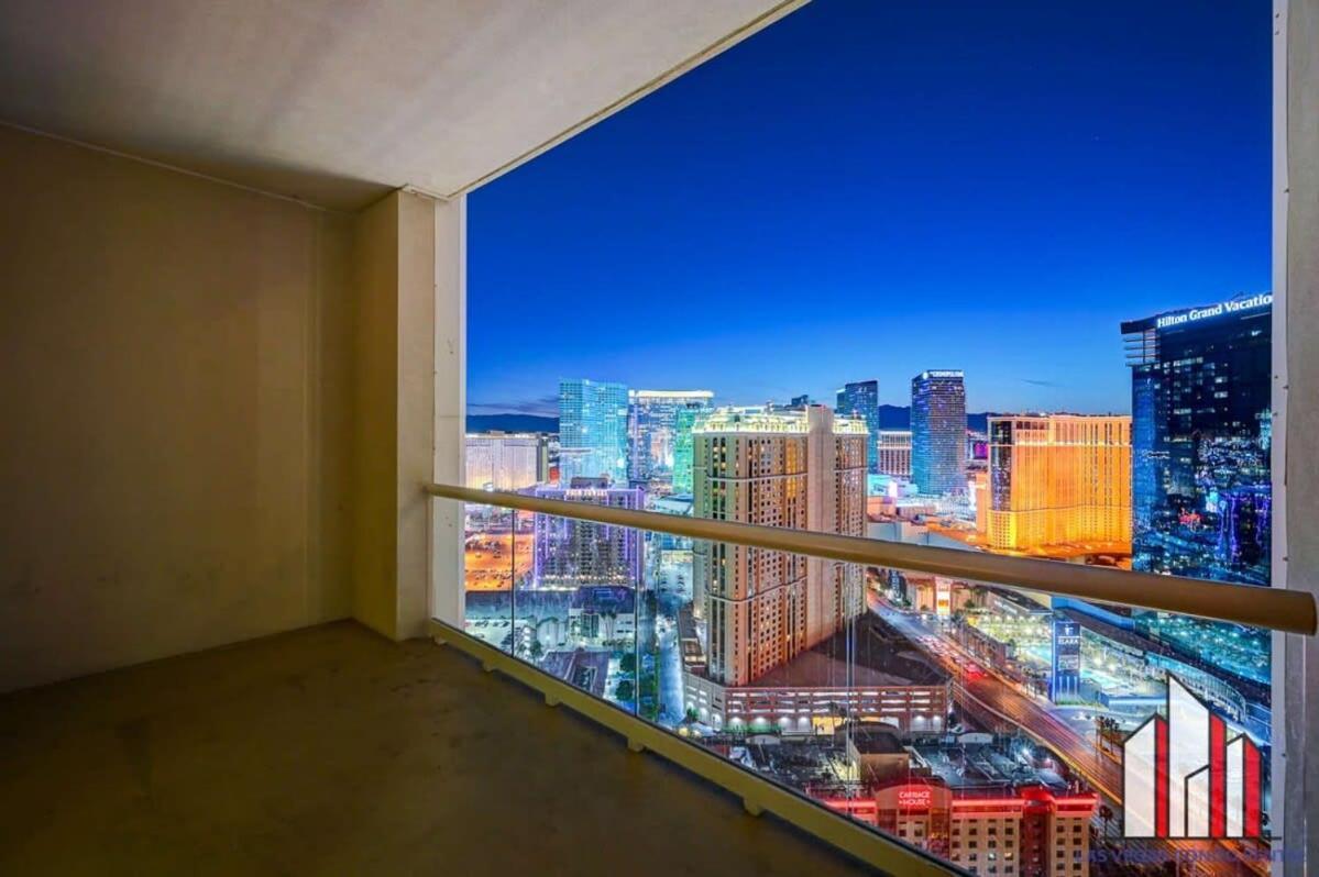 Mgm Signature-33-709 F1 Track & Strip View Balcony Las Vegas Exterior foto
