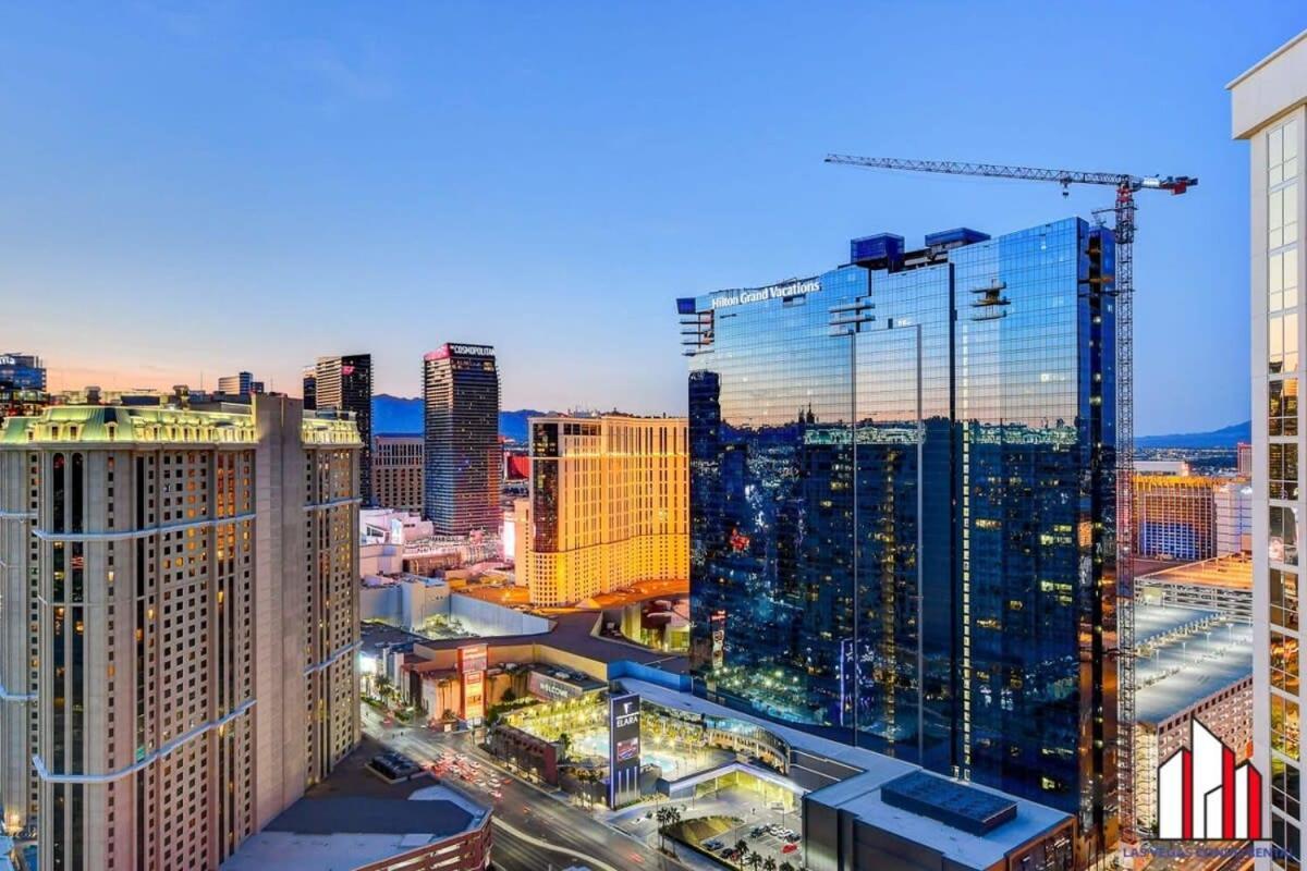 Mgm Signature-33-709 F1 Track & Strip View Balcony Las Vegas Exterior foto