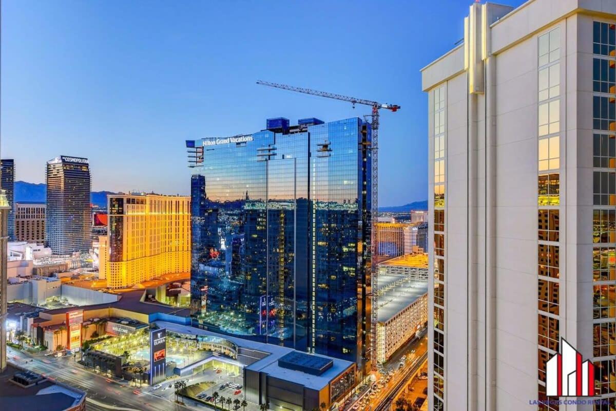 Mgm Signature-33-709 F1 Track & Strip View Balcony Las Vegas Exterior foto